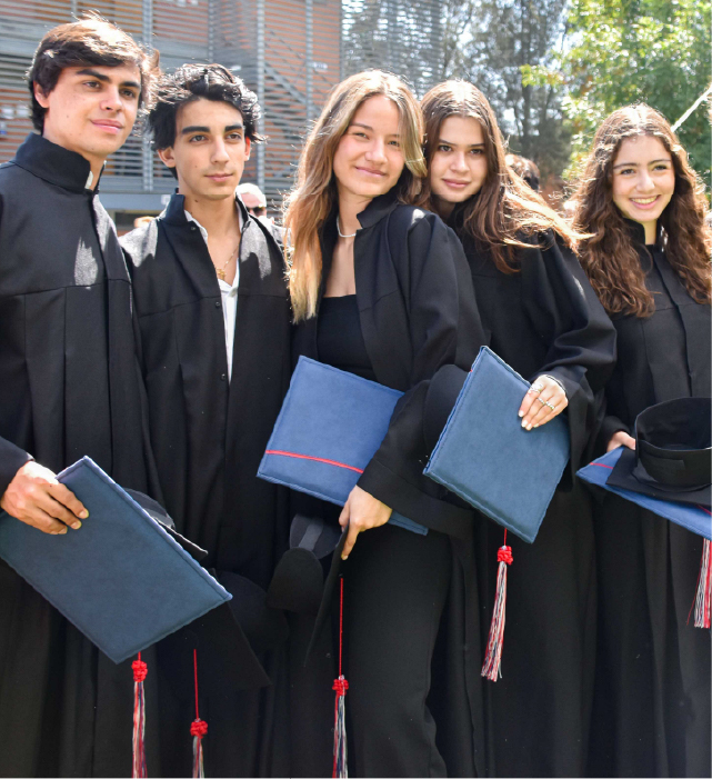 Alumnos continÃºan sus estudios en universidades de prestigio en MÃ©xico y el extranjero